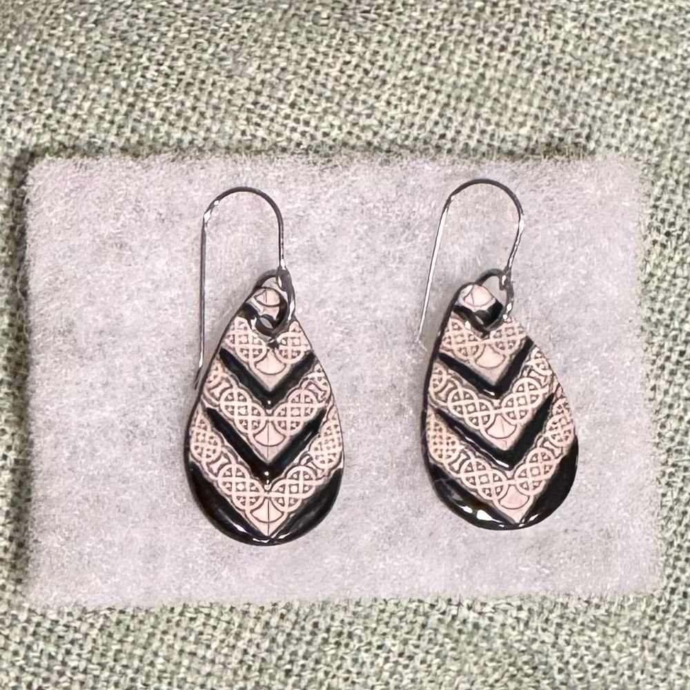 Teardrop Earrings - Picture 2 of 10